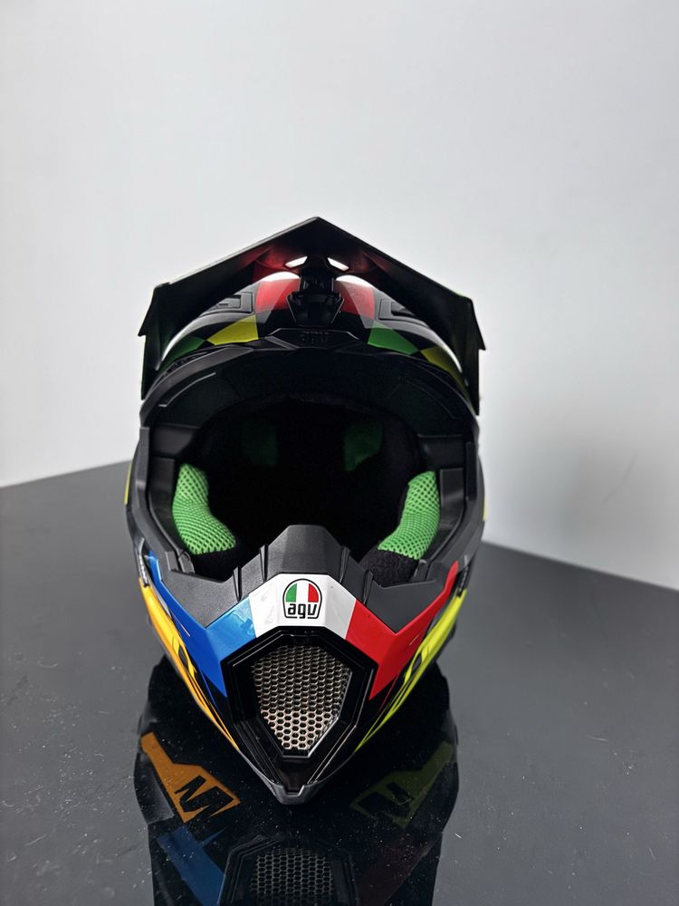 Шолом ендуро кросовий AGV AX 8, fox, shoei, airoh, ruroc ,ls2
