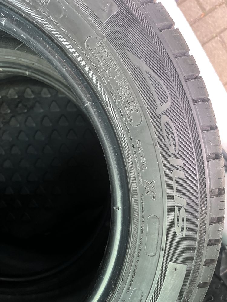 215/60r17c Michellin Agilis