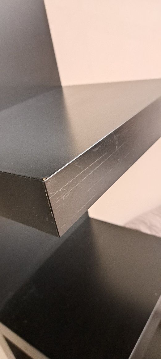 Полка IKEA чорна