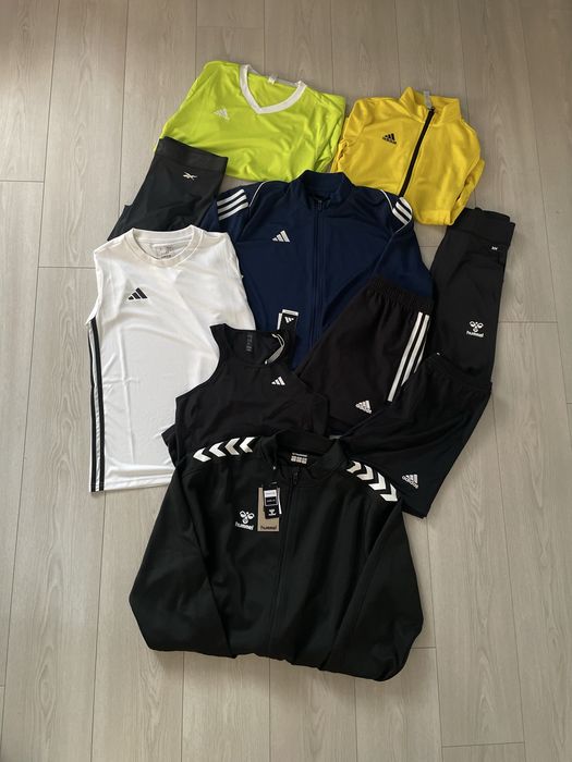 Оптові Лоти оригінального жіночого одягу Nike Adidas Puma Jako Hummel