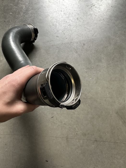 Патрубок шланг 910 интеркулера 2. OM651 спрінтер Sprinter W910 W907