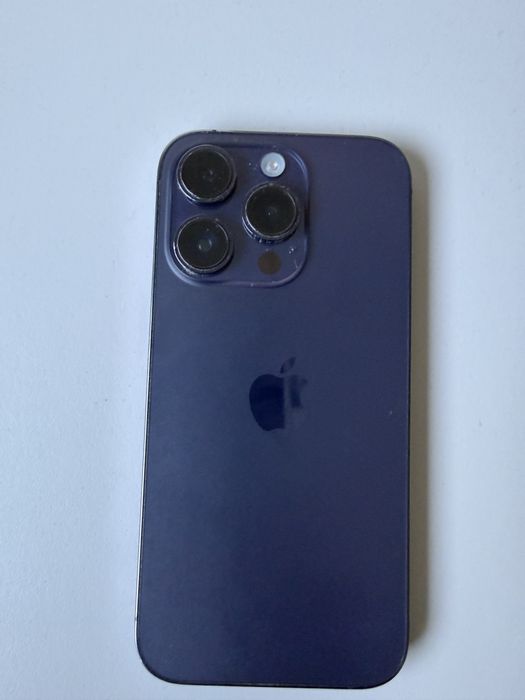 IPhone 14 PRO 256GB, fioletowy, używany