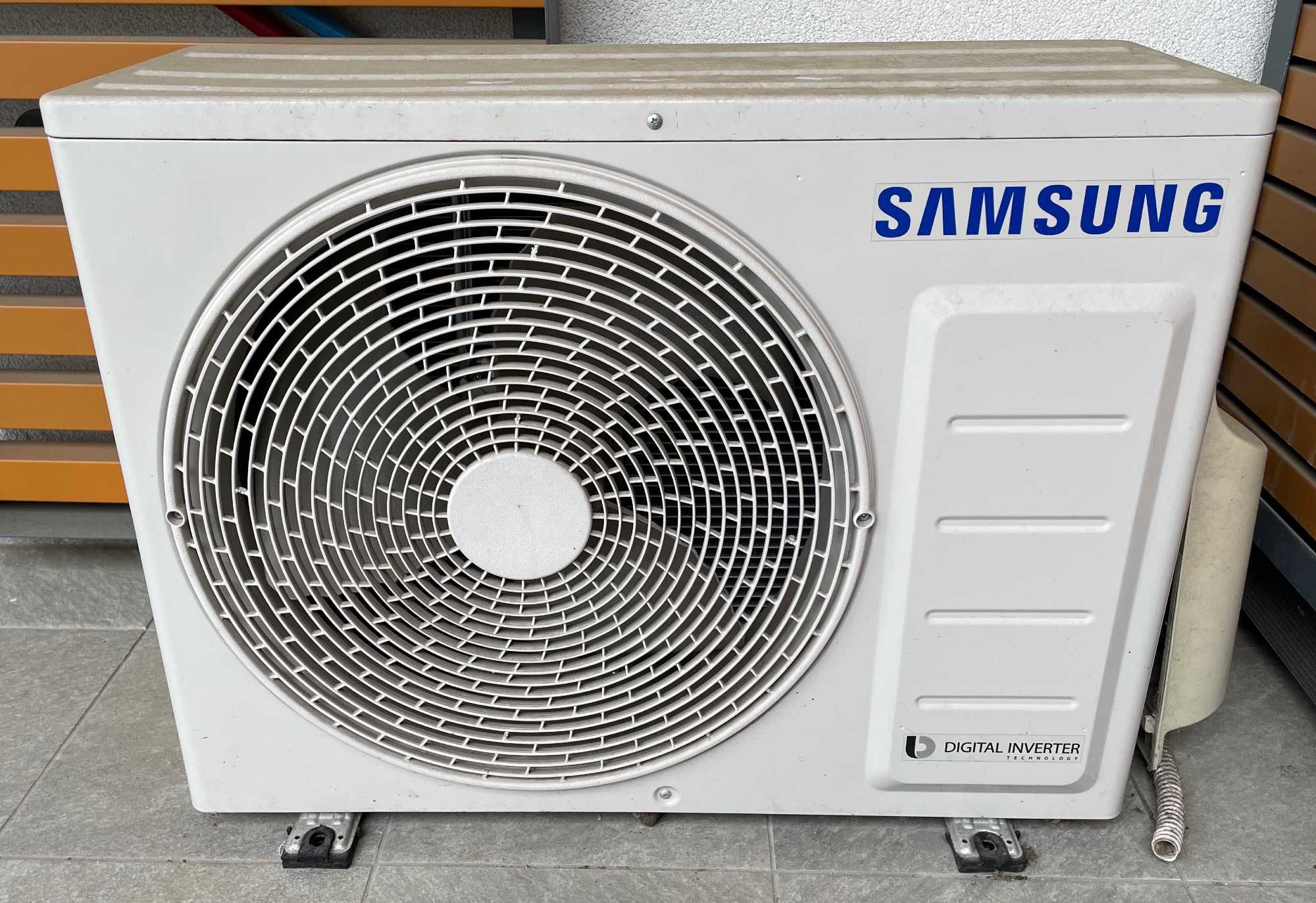 Klimatyzator Samsung - jednostka zew. i wew.