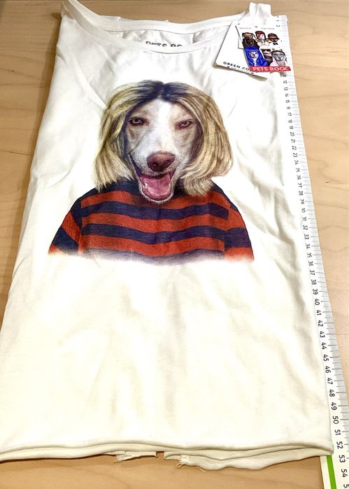 T shirt zpet Rocks da Green Coast