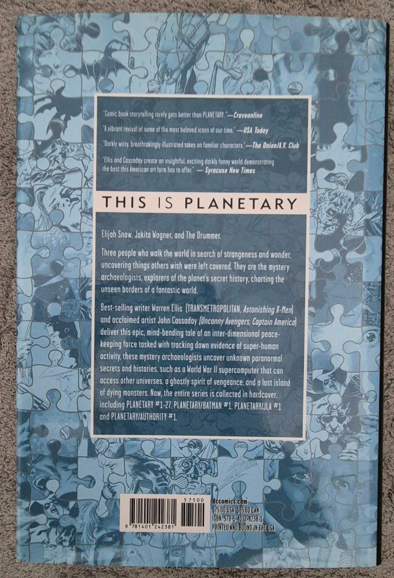 Planetary Omnibus HC