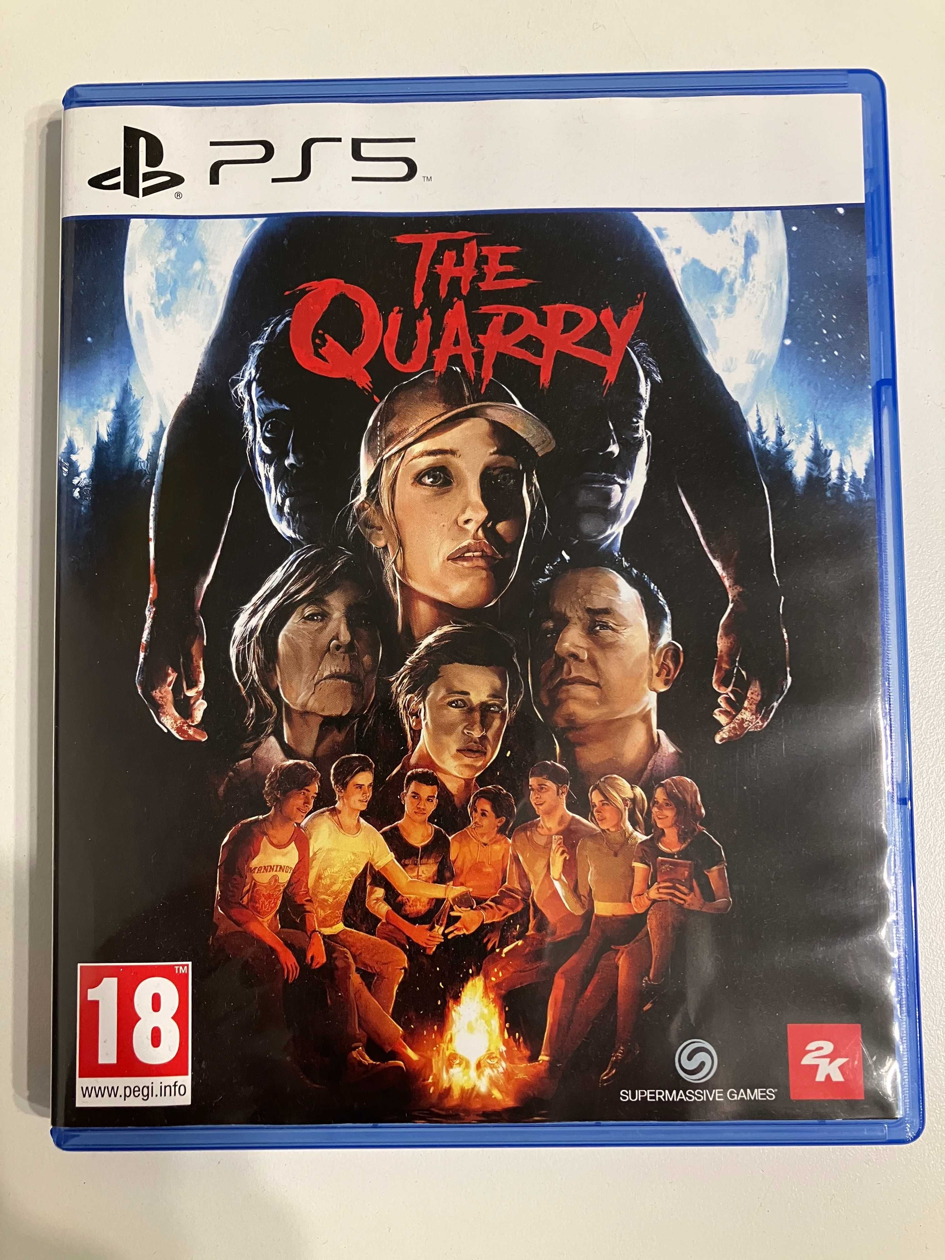 The Quarry - PS5 Playstation 5 BOX płyta HORROR