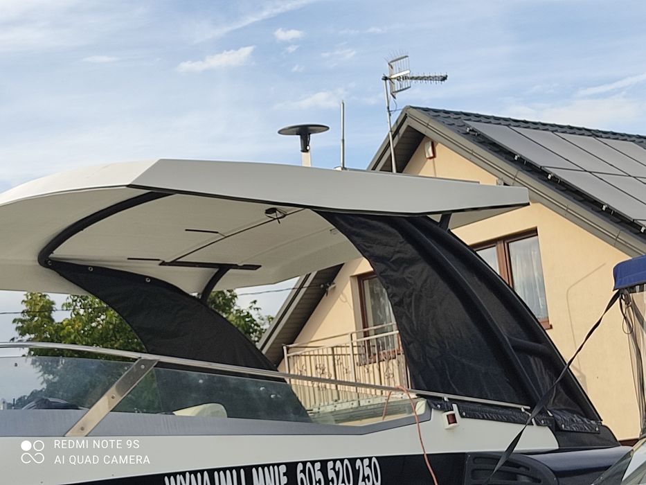 Bimini plandeka portowa daszki podesty tapicerki do łodzi