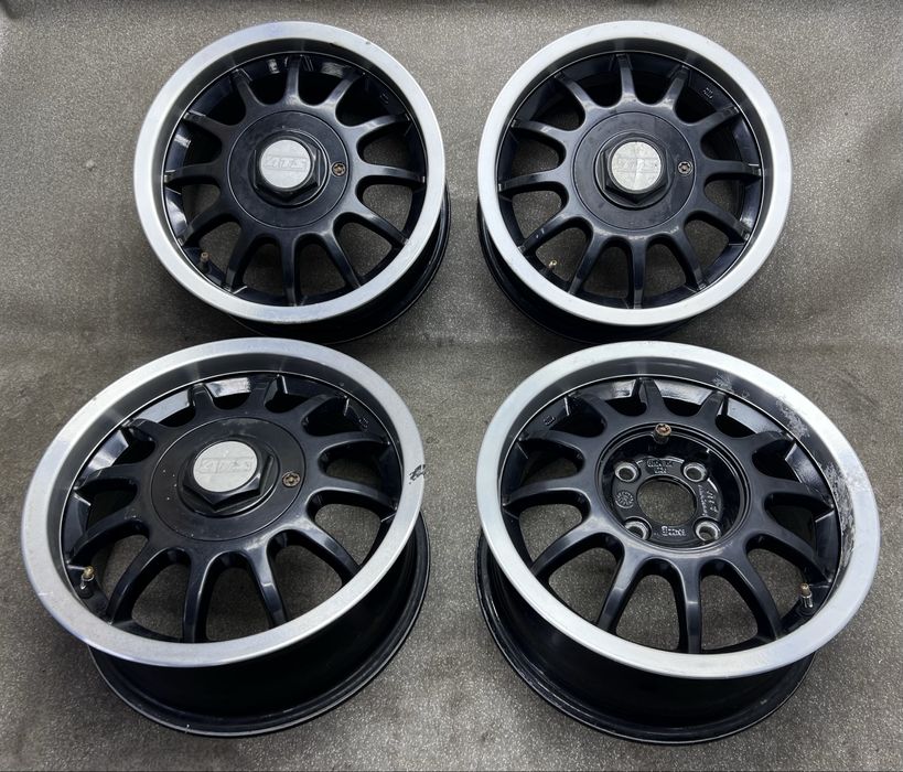 Диски ATS R14 4 100 et38 J6 Jetta golf b2 passat b3 титани