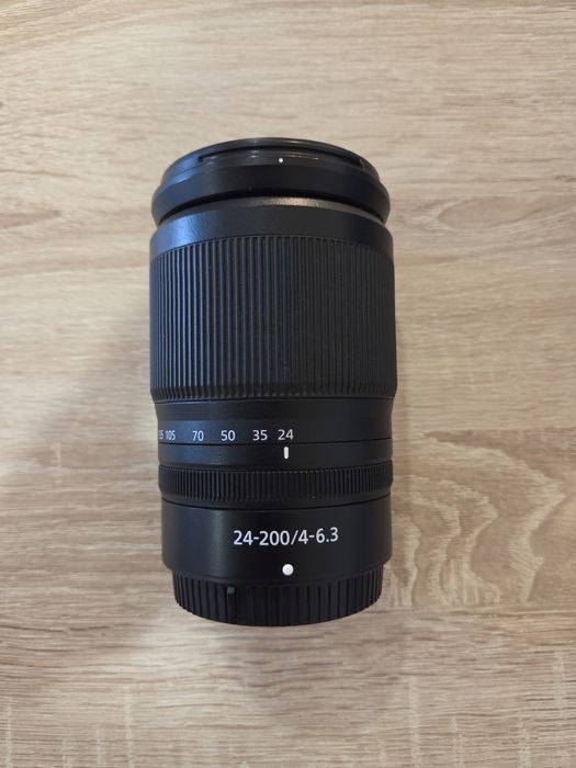 NIKKOR Z 24-200mm f/4-6.3 VR