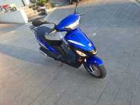 Skuter 50 rex rs450 -  ubezpieczenie przeglad do 08.26r