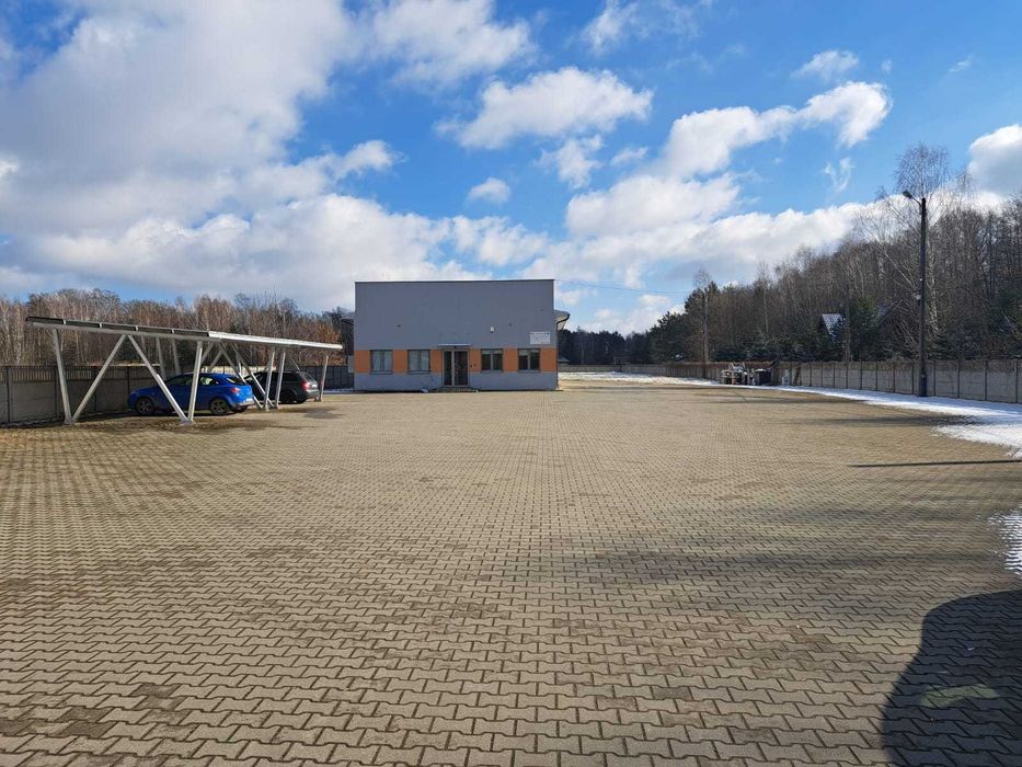 Do wynajęcia hala magazynowa z budynkiem biurowym w Garwolinie