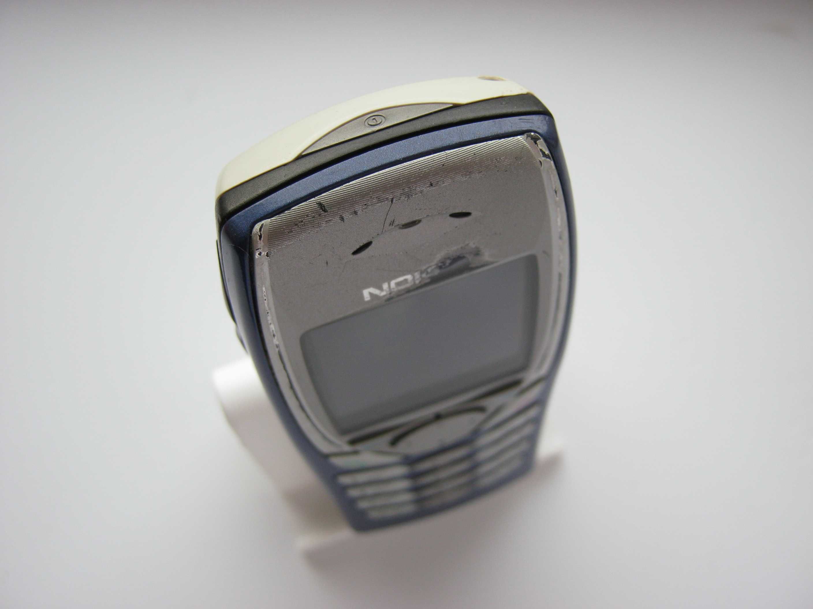 Телефон Nokia 6100 Blue-Silver NPL-2