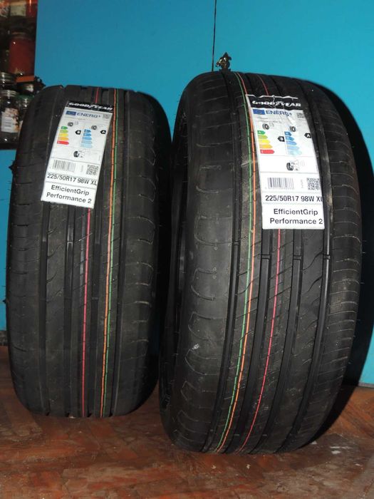 2 Opony Goodyear Efficientgrip Performance 2 .255/50R17 98W nowe