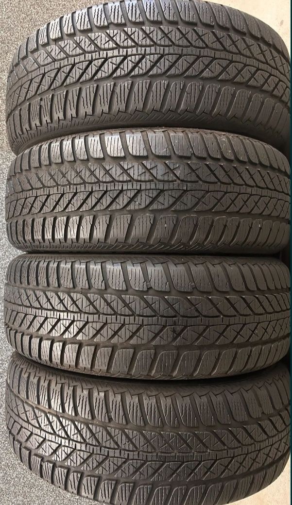 Opony zimowe z 2014r 6mm 215/65/16 Fulda 8N6 G4 możliwa wysyłka