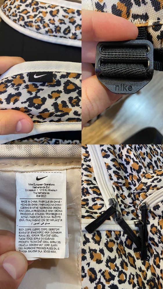 Вмістимий Рюкзак Nike Big Soosh Logo