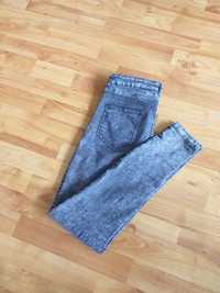 Spodnie jeansy skinny rurki H&M rozmiar S