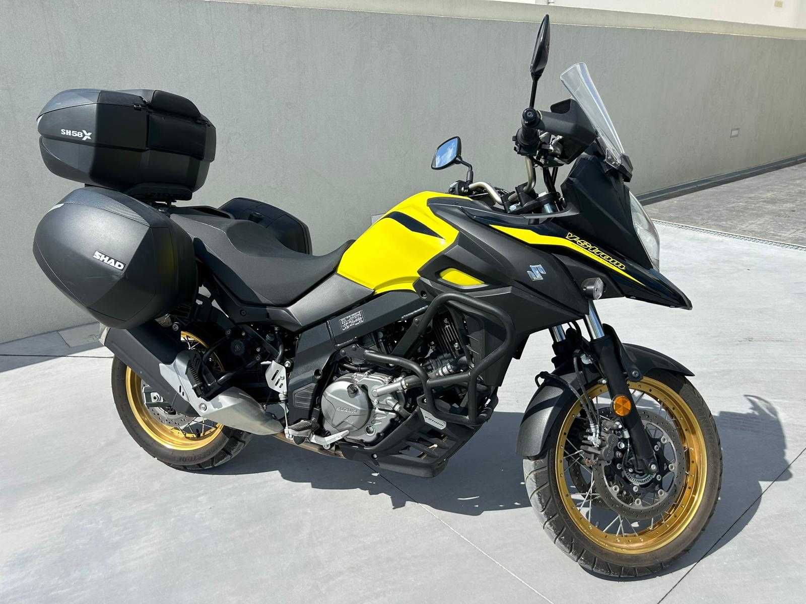 1663kms DL650XT/2019