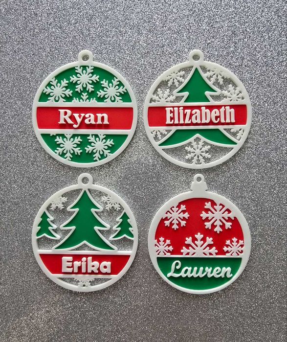 Bola de Natal Personalizada com Nome – Única como quem a recebe!