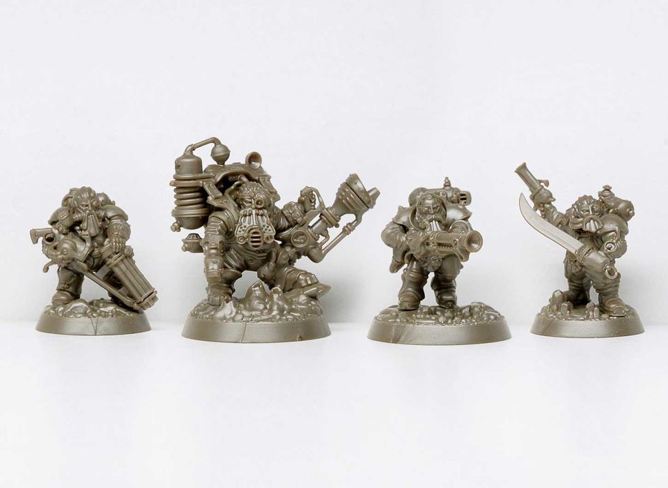 Warhammer: Underworlds - KHARADRON - THUNDRIK'S PROFITEERS [4 modele]