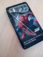 Kredki w pudełku metalowym.spiderman