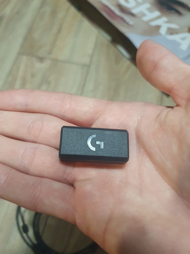 Klawiatura bezprzewodowa LOGITECH G915 Lightspeed międzynarodowa