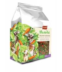 Vita Herbal dla gryzoni i królika, ziele owsa z marchewką, 150 g,