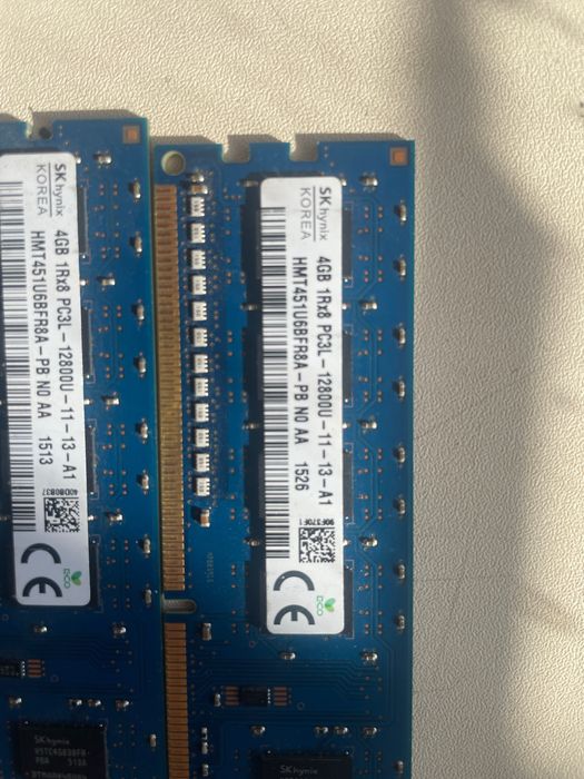 Продам оперативную память dd3 4 по 4 gb