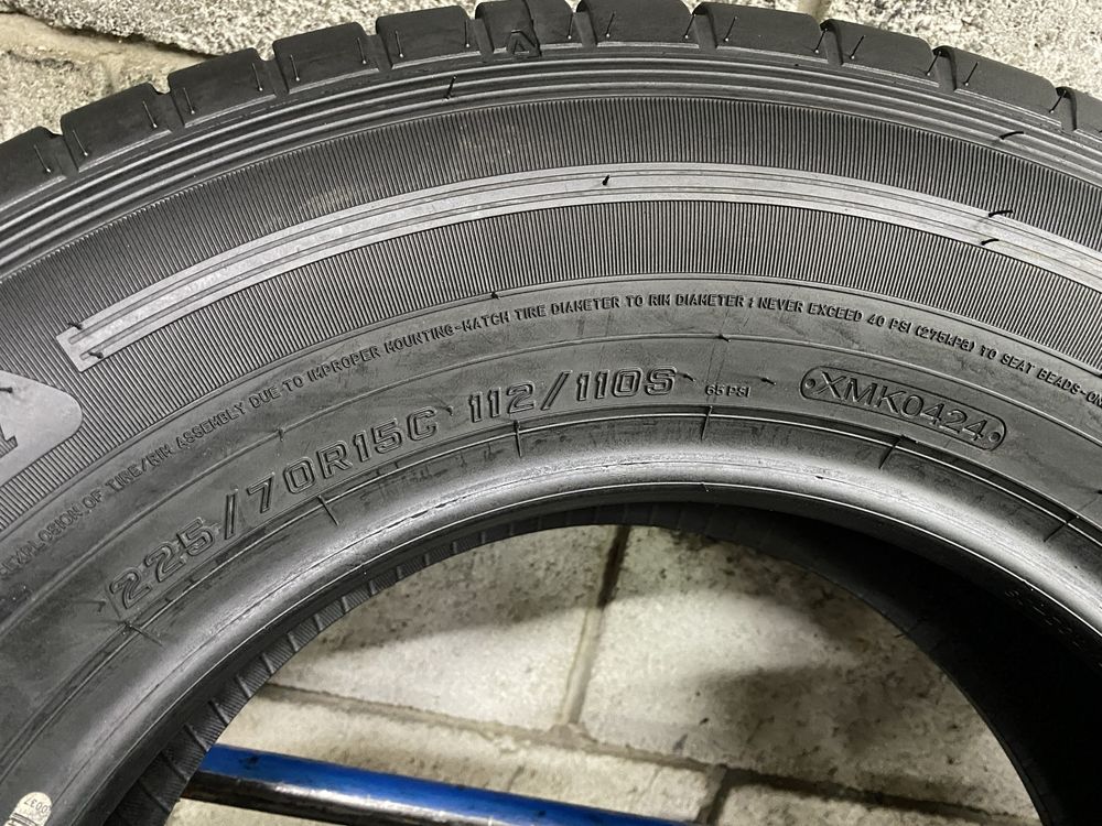 Літні шини 225/70 R15C FALKEN