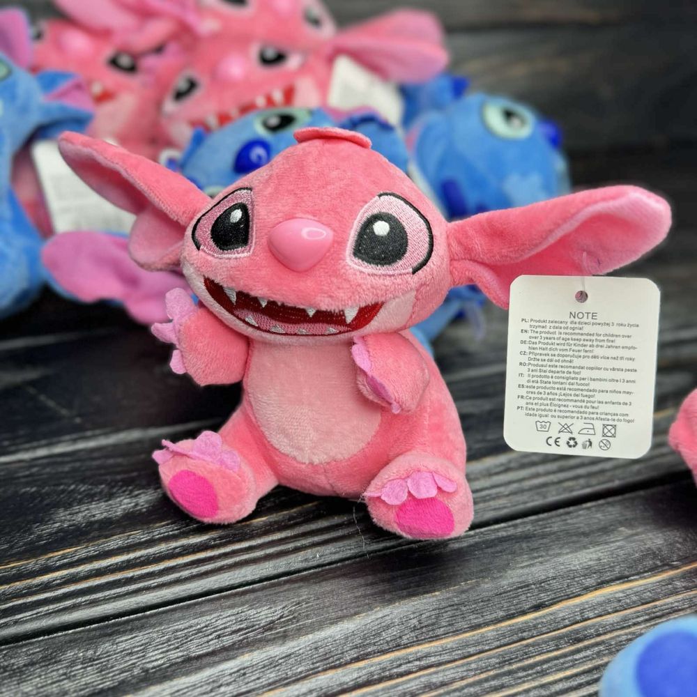 ‼️ХІТ‼️Стіч Лабубу плюшева іграшка-брелок, сюрприз Stitch. Disney.