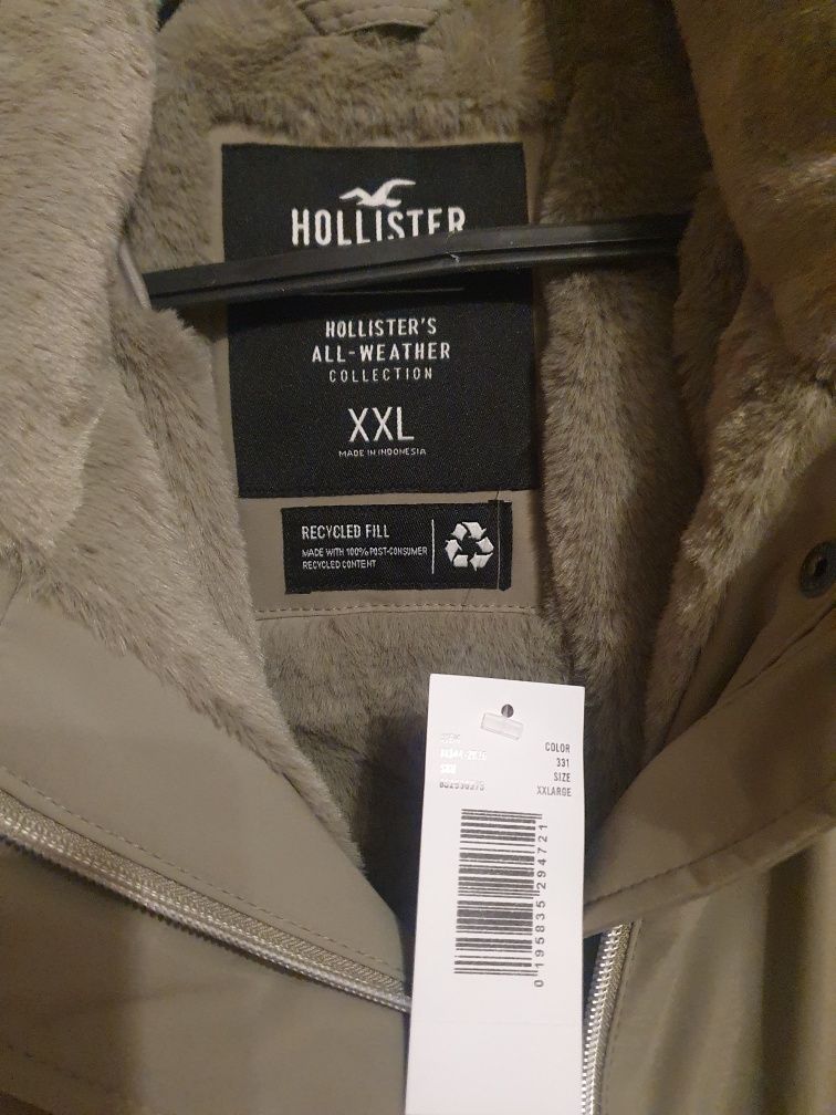 Hollister kurtka damska rozm.XXL