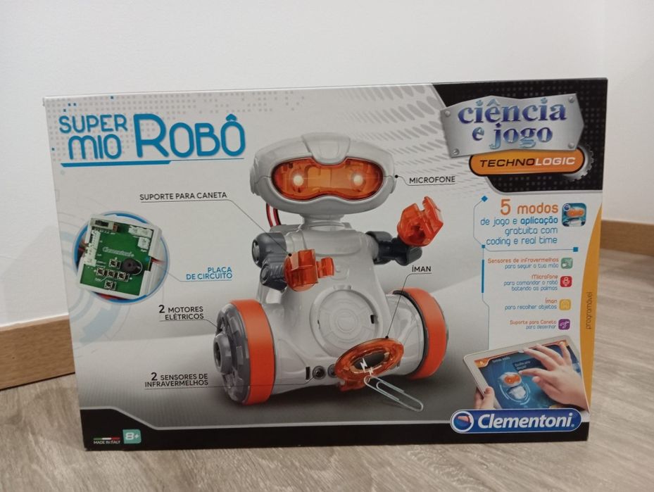 Super Mio Robô programável