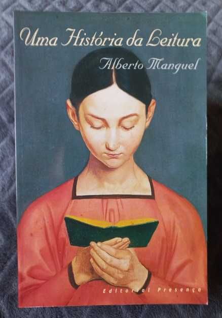 Uma História da Leitura - Alberto Manguel