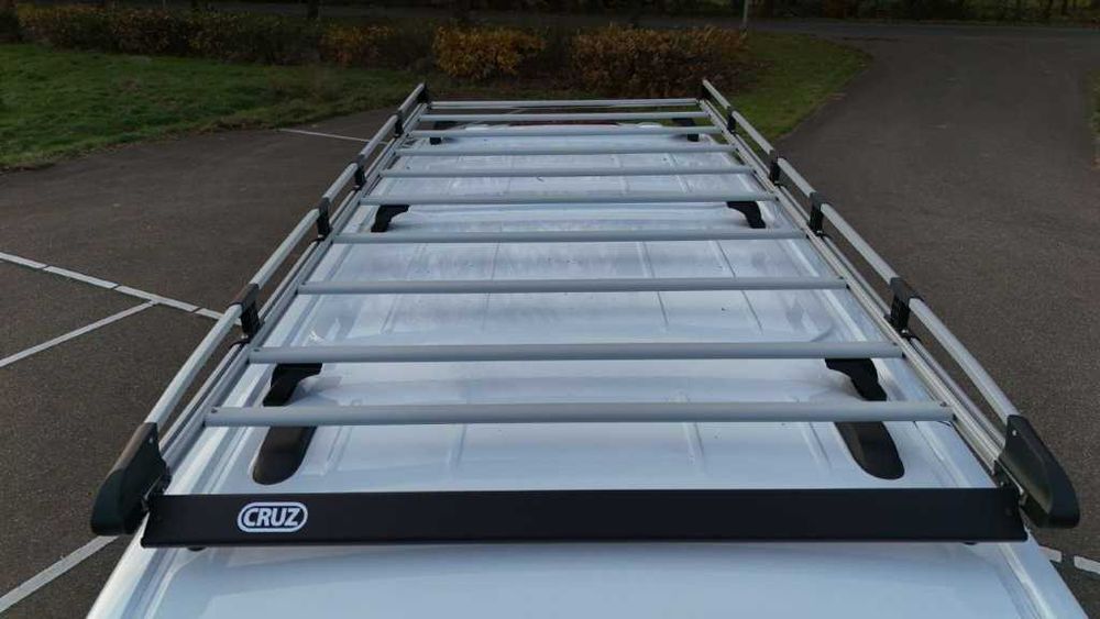 VW T7/ Ford Custom Bagażnik dachowy/ Platforma aluminiowa