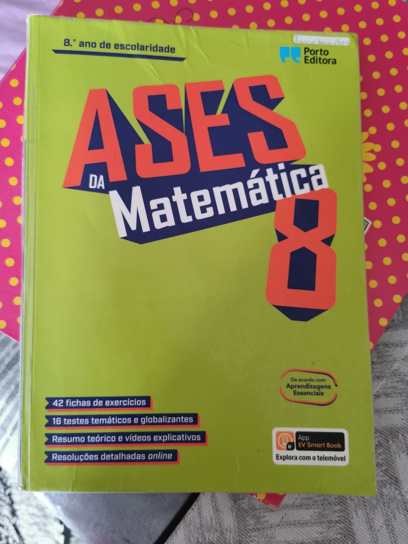 Ases da matemática 8