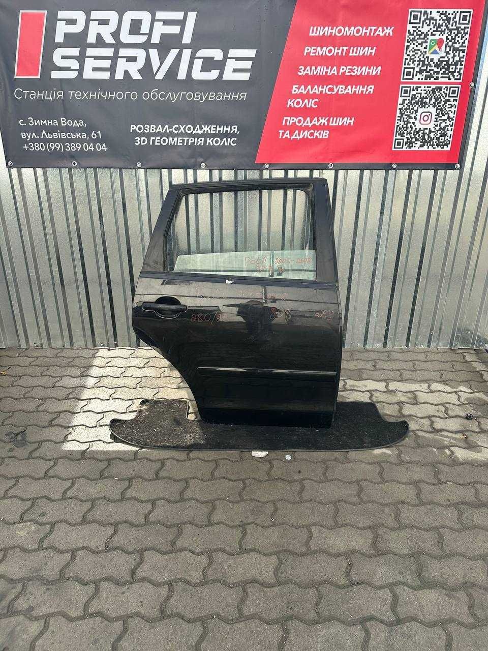 Двері VW OE VAG Polo 2005-2008 задні праві, 280/23, вживані