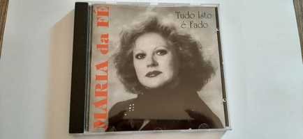 1 CD de Maria da Fé, album Tudo Isto é Fado