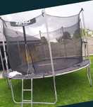 Trampolina ogrodowa ZIPRO FITNESS 12"