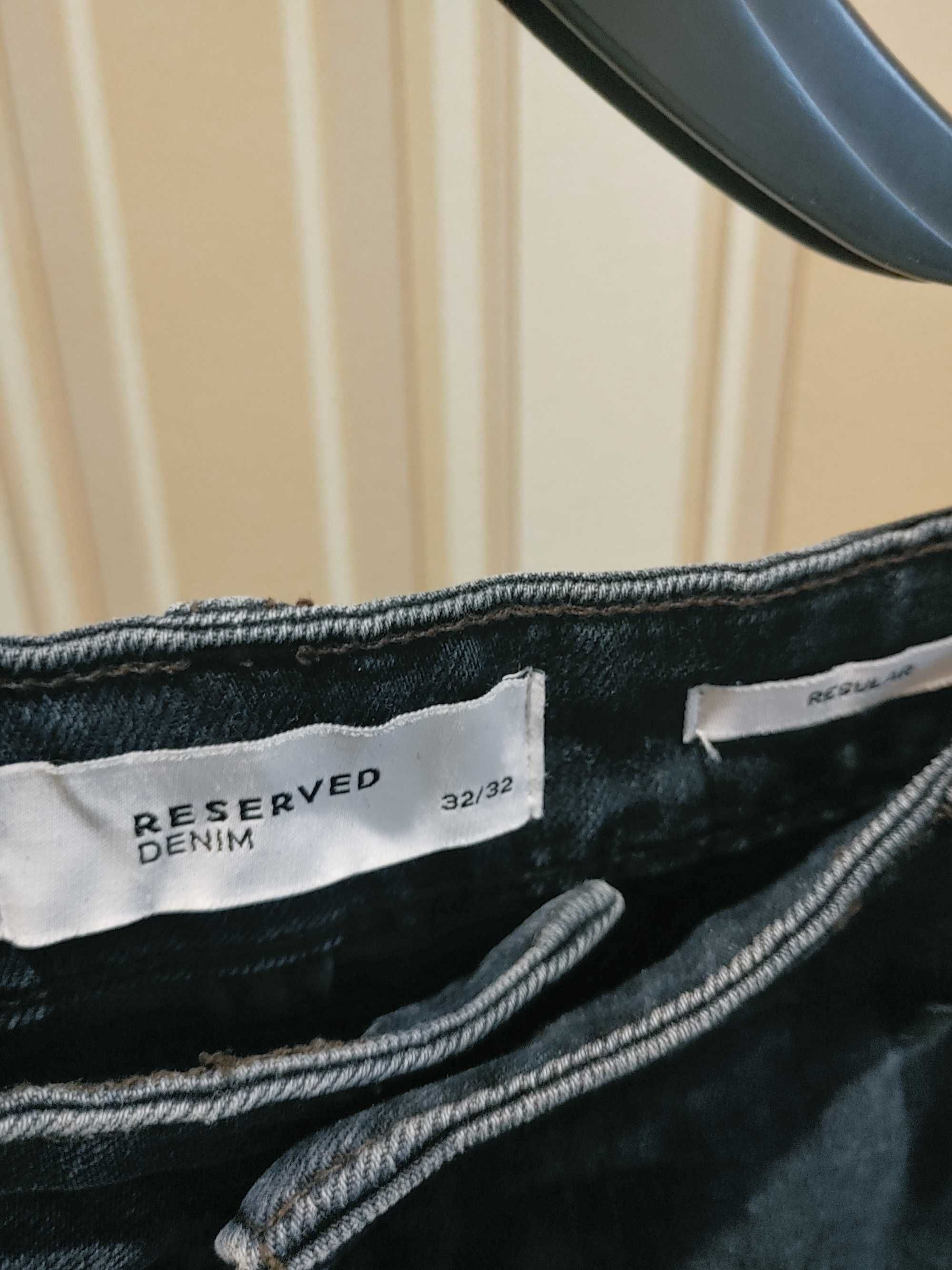 Jeansy męskie Reserved 32/32