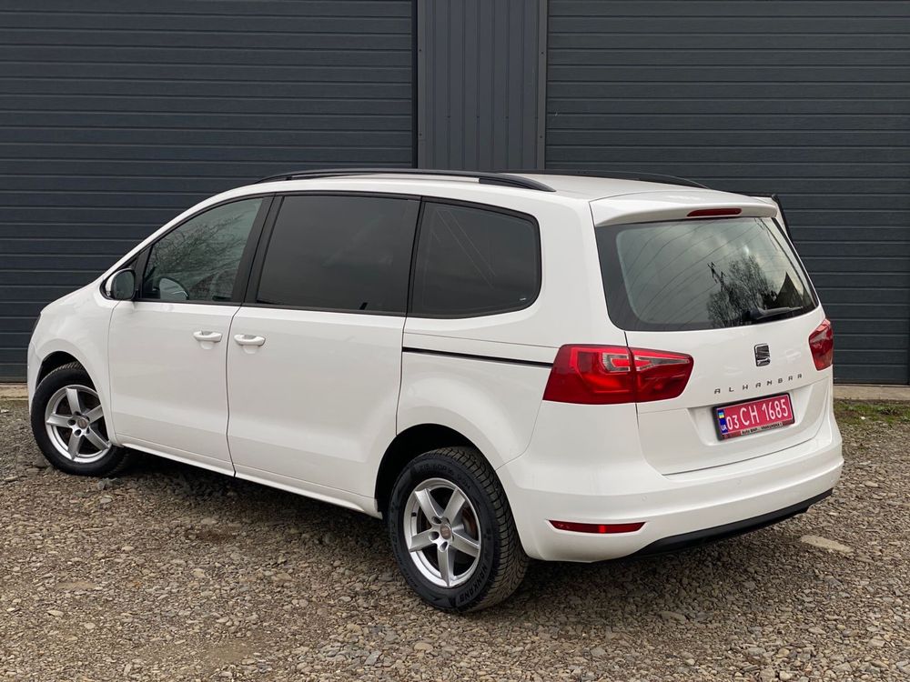 Seat Alhambra 2.0 tdi