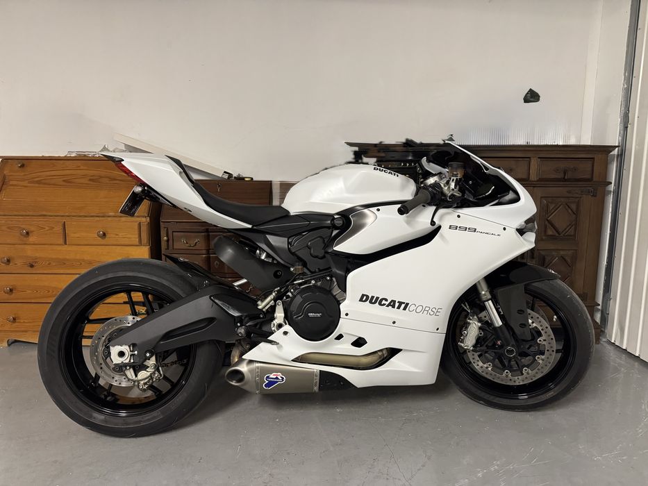 Ducati Panigale 899 extras