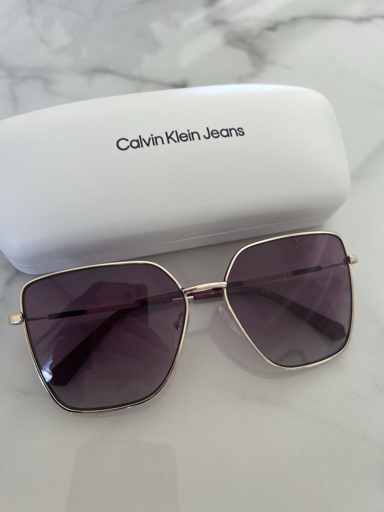 Okulary przeciwsłoneczne Calvin Klein