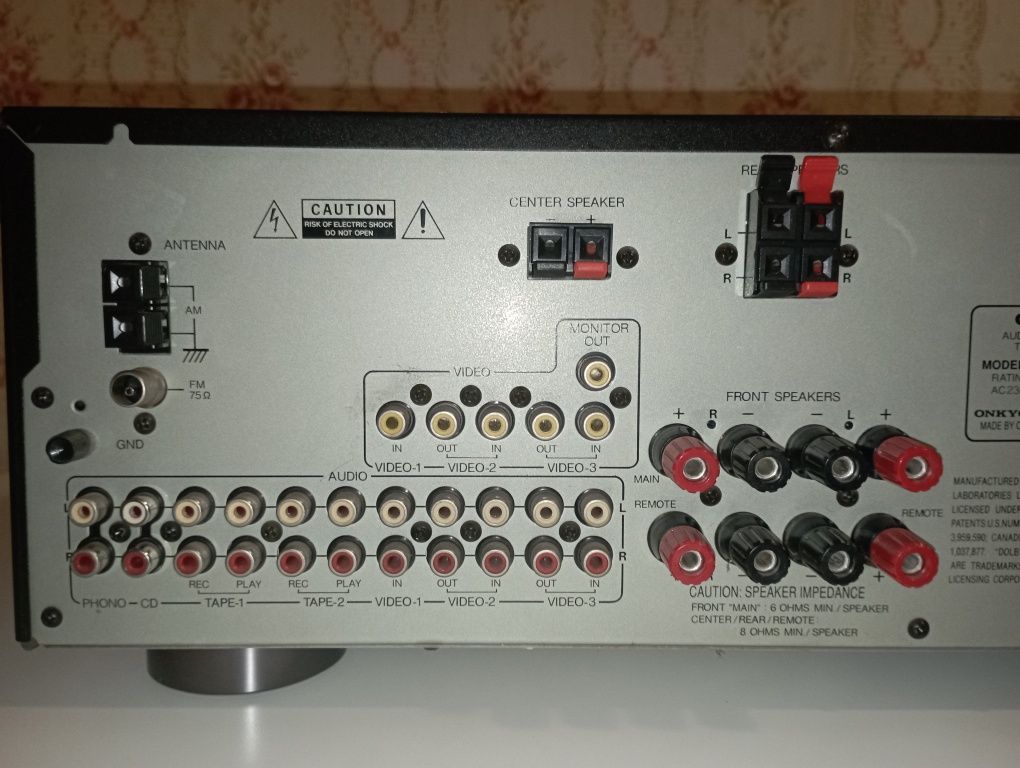 Ресивер ONKYO TX-SV9041 (5 канальний)