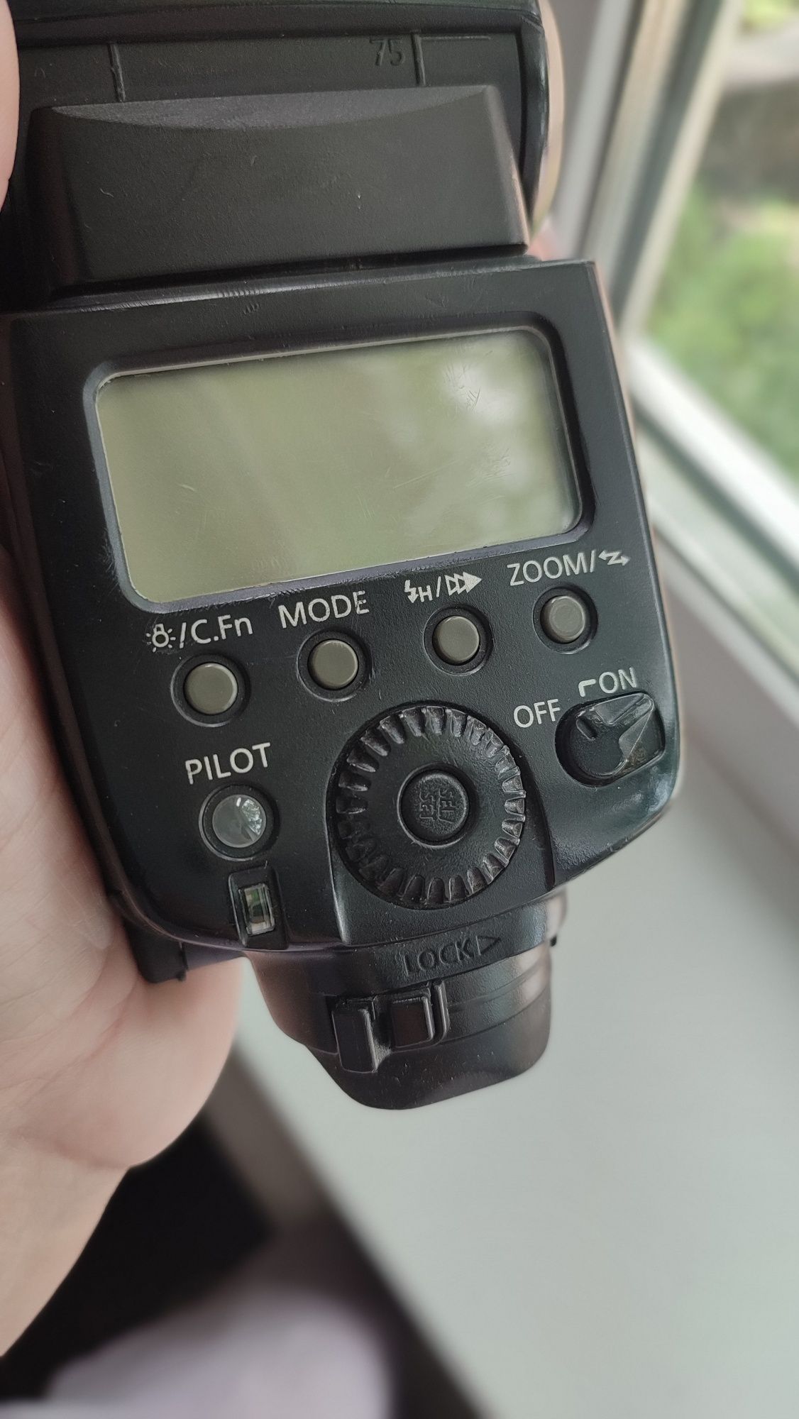 Спалах Canon Speedlite 580EX II