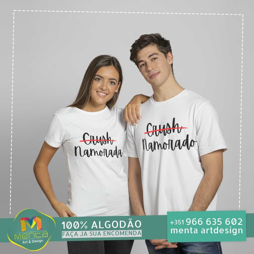 T-shirt personalizada gravida