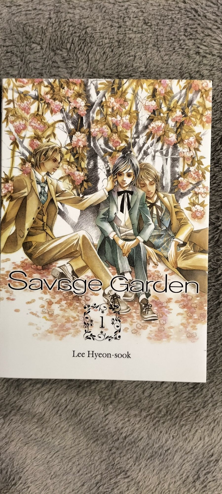 Manga Savage Garden