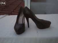 Sapato salto alto W52