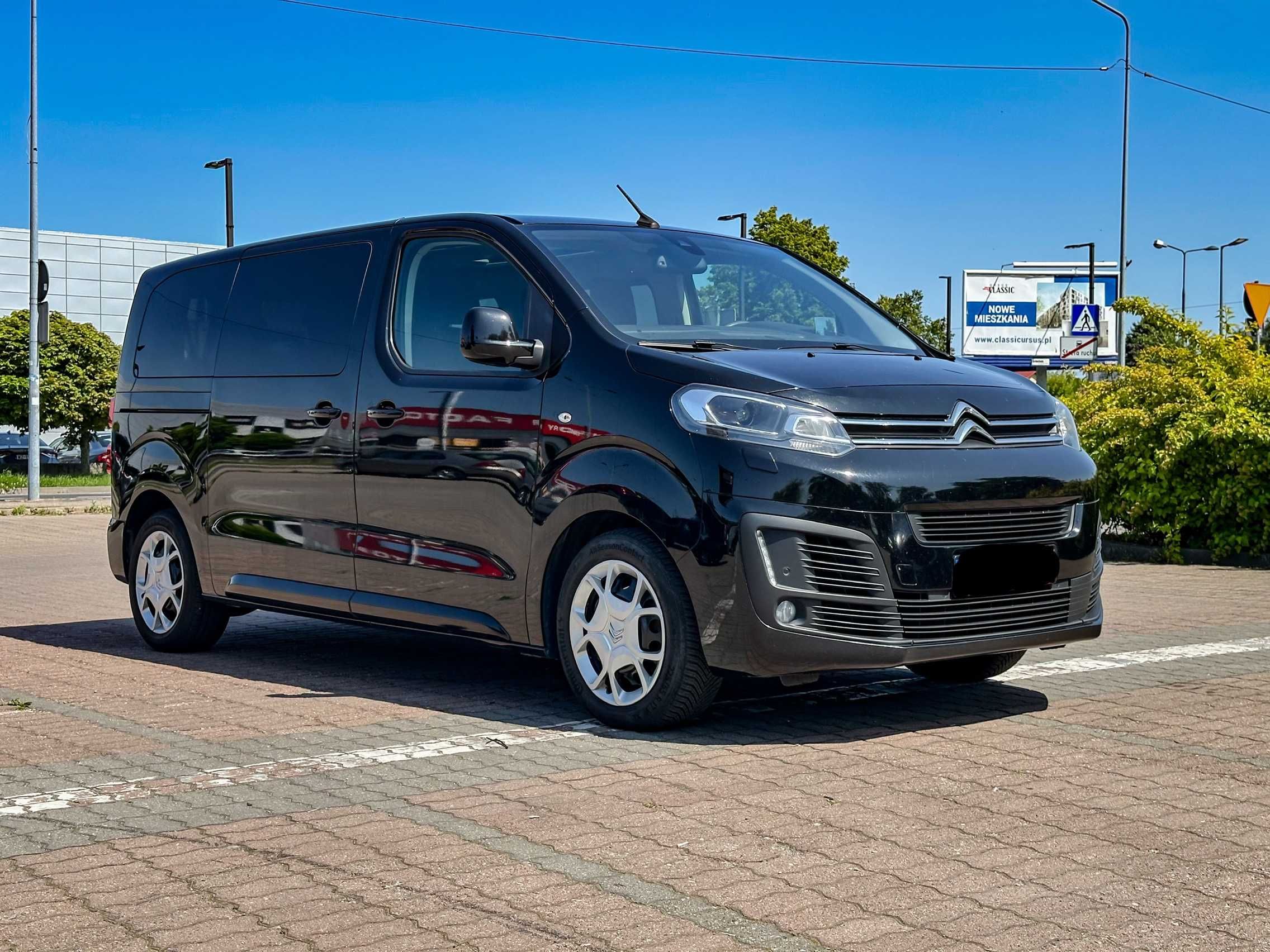 Wynajmę busa 8-osobowego od 19-20.07.2025, automat, tempomat, 220V