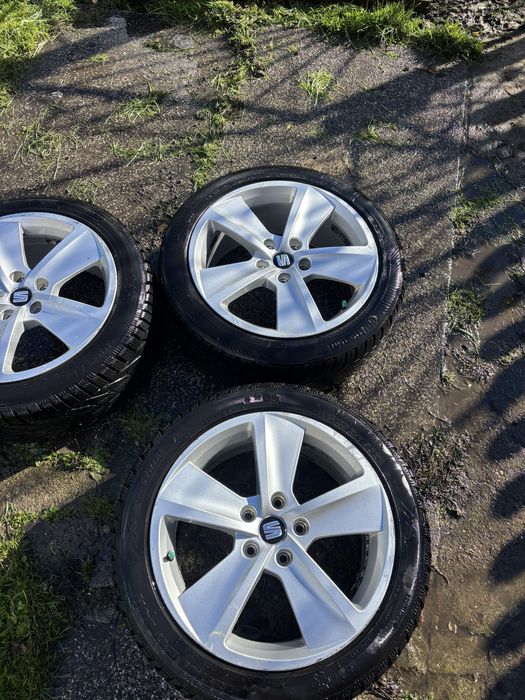 Koła felgi golf 7 seat leon FR 7.5x17 ET51 225/45r17 5x112