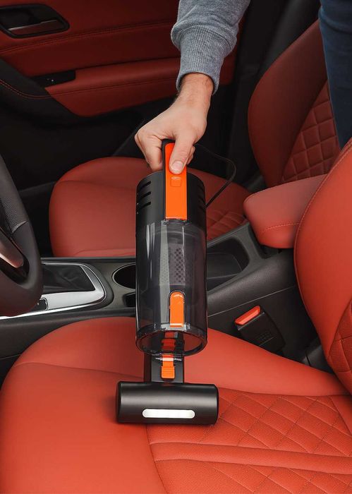 TURBO Mocny Odkurzacz samochodowy Zestaw 3w1 + filtr + Torba GRATIS