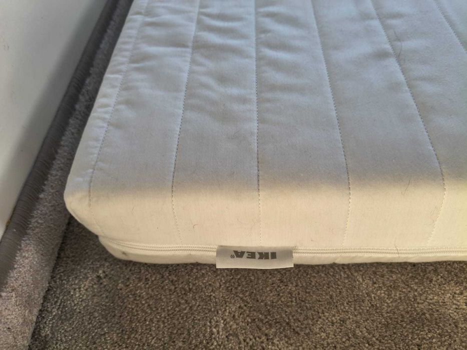 Materac Ikea Plutten do łóżka dziecięcego 80x200